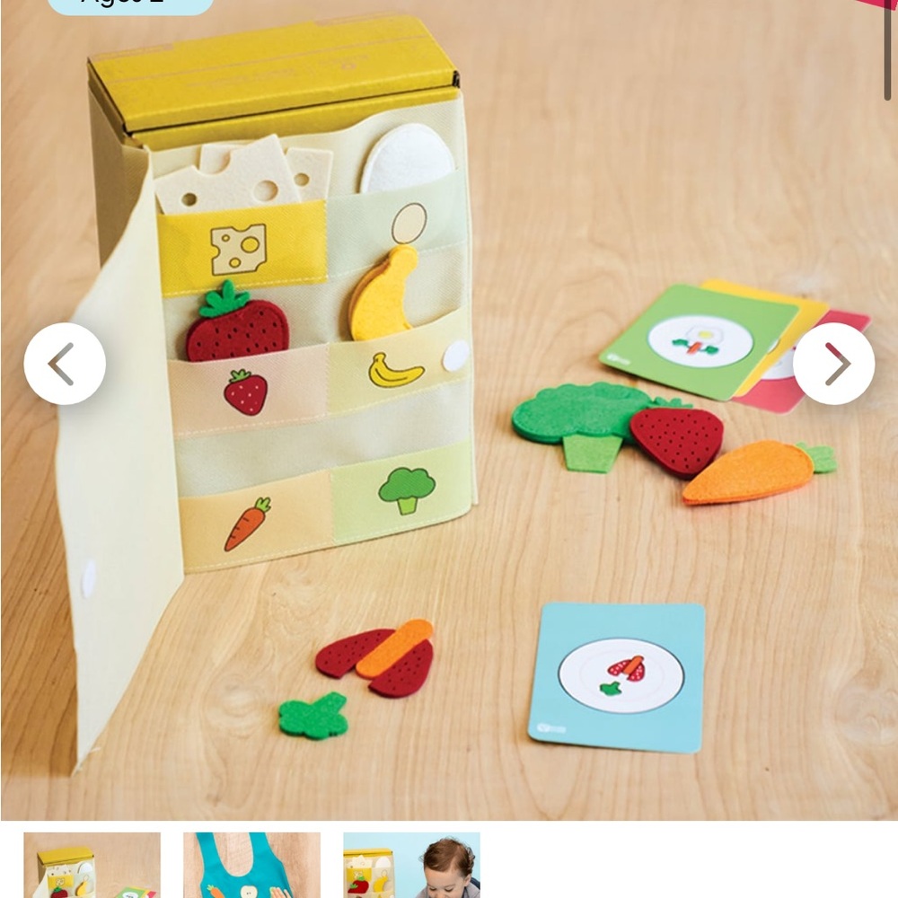 BRAND NEW Kiwi Crate Kitchen Play